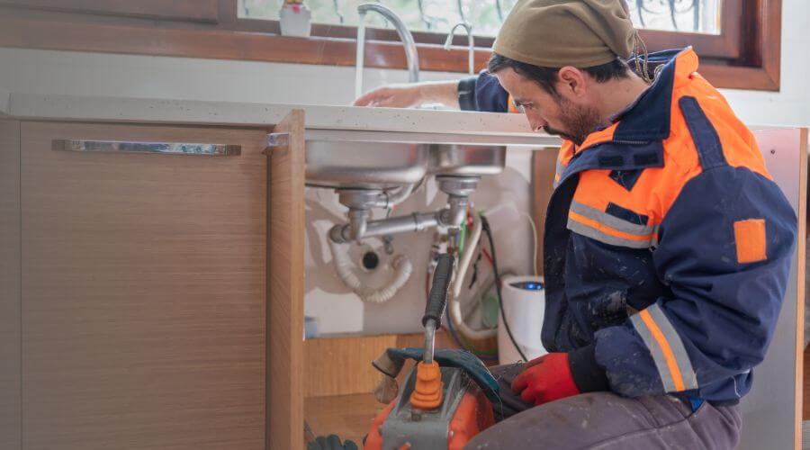 Local tankless water heater installation in Wellington, IL